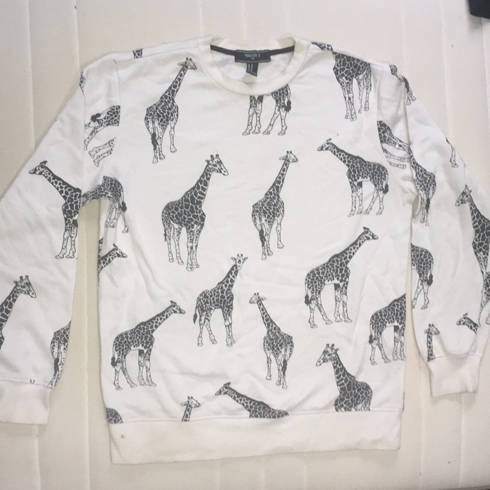 Comfy Giraffe sweater